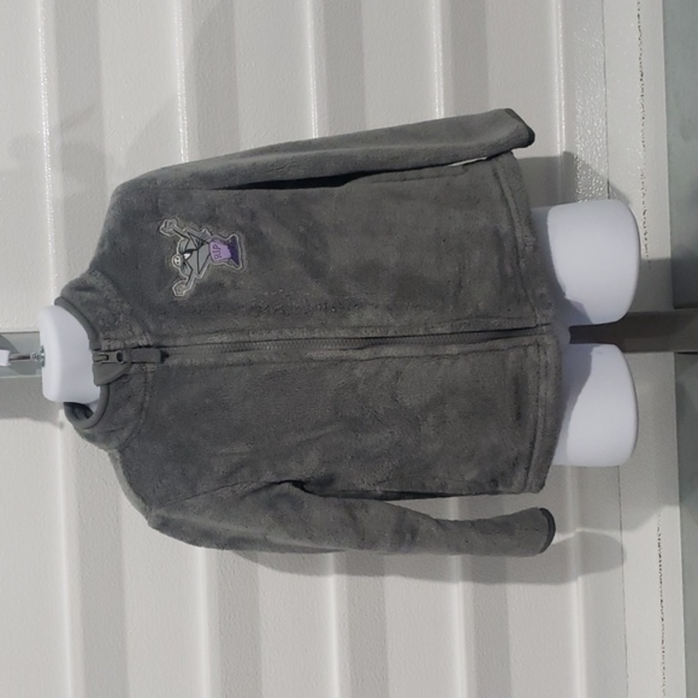 Girls fleece sweater Nightmare‎ before Christmas size 4